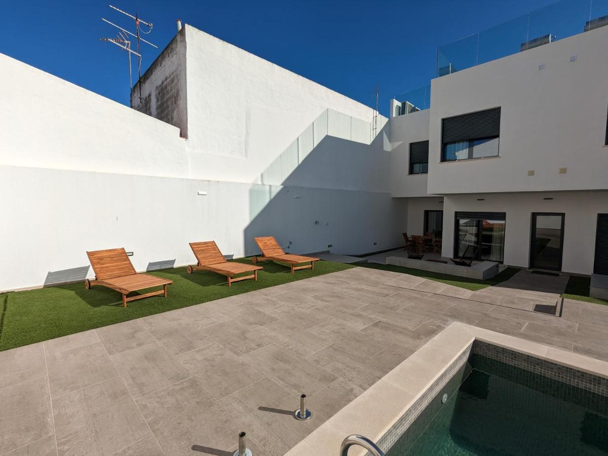 Ria Breez'In By Johnvillas Alvor Exteriör bild